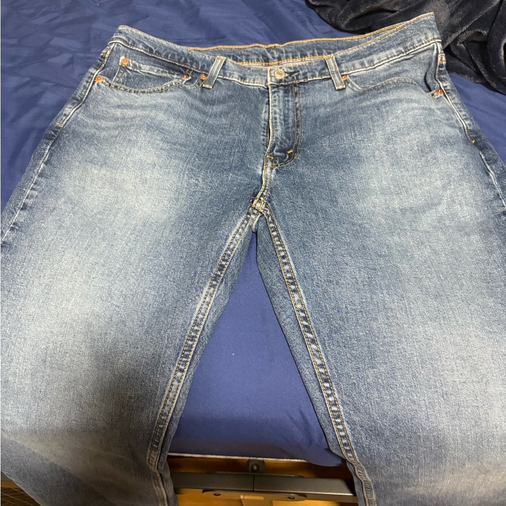 Classic  Levi Blue Men's Jeans